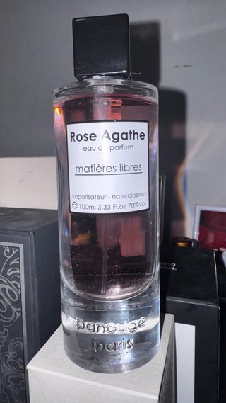 Perfume Rose Agathe Panouge Paris