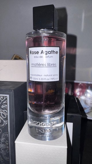 Perfume Rose Agathe Panouge Paris