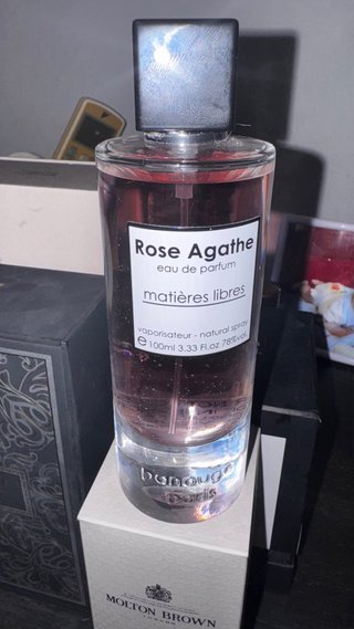 Perfume Rose Agathe Panouge Paris