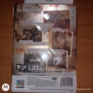 Resident Evil 4 Steelbook Limited PS2 ITA