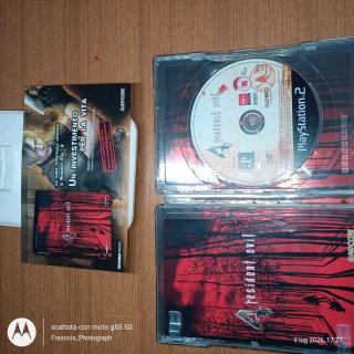 Resident Evil 4 Steelbook Limited PS2 ITA