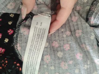 Vestido Bershka espalda descubierta floral
