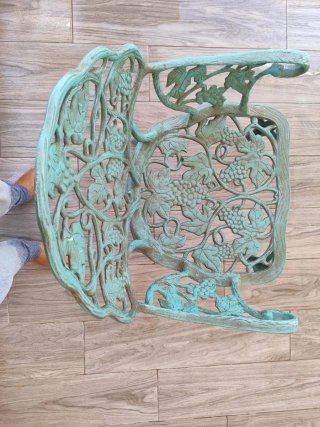 1 Mesa y 4 sillas de terraza