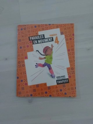Paraules en moviment 4, Segon Cicle Primària, F...