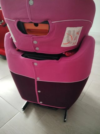 Seggiolino auto CBX rosa