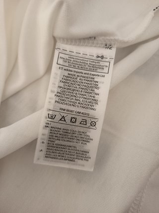 Camiseta Adidas Skateboarding Blanca