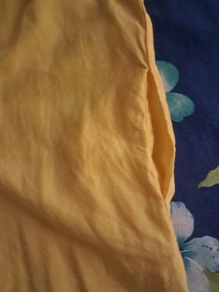 Mono corto amarillo Parfois Talla S