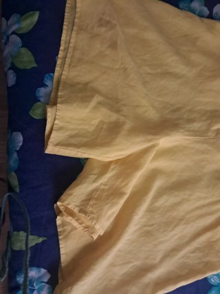 Mono corto amarillo Parfois Talla S
