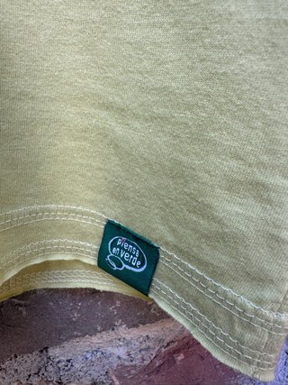 Camiseta Heineken verde/ amarillo Talla L nueva