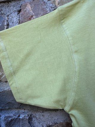 Camiseta Heineken verde/ amarillo Talla L nueva