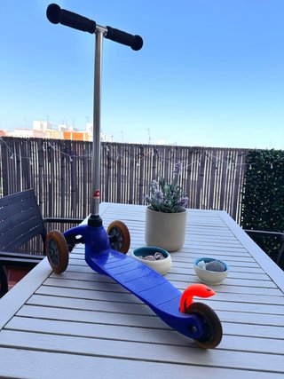 Patinete Micro 3 Ruedas Azul