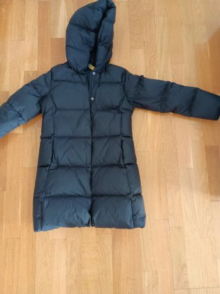 Abrigo Plumas Polo Ralph Lauren Niña Azul Marino