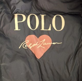 Abrigo Plumas Polo Ralph Lauren Niña Azul Marino