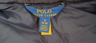 Abrigo Plumas Polo Ralph Lauren Niña Azul Marino