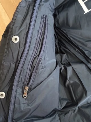 Abrigo Plumas Polo Ralph Lauren Niña Azul Marino