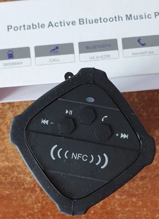 Altavoz Bluetooth Kumho Tyre Negro