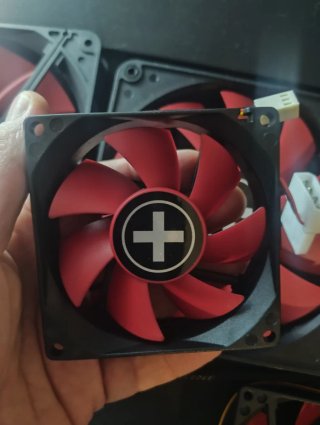 Lote Ventiladores PC Xilence Rojo
