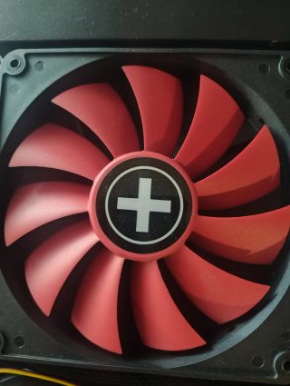 Lote Ventiladores PC Xilence Rojo