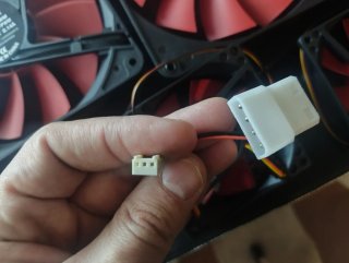 Lote Ventiladores PC Xilence Rojo
