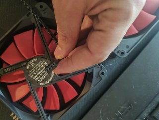 Lote Ventiladores PC Xilence Rojo