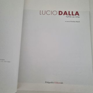 Lucio Dalla Tutta la vita Resto del Carlino 2012