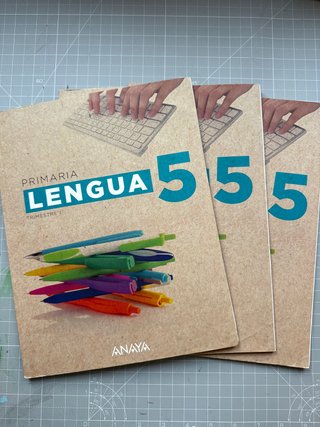 Lengua, 5 Primaria
