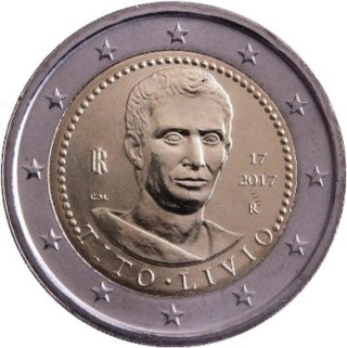 2 € Italia 2017 Tito Livio Conmemorativa
