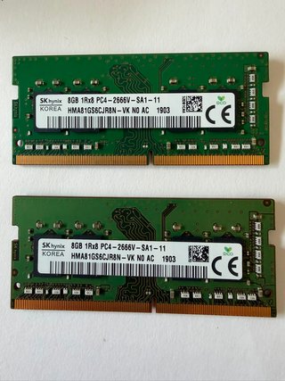 SK Hynix 16GB (2x8GB) DDR4-2666 SODIMM