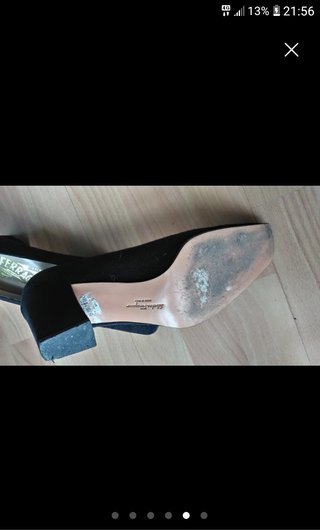 Zapatos Salvatore Ferragamo Negros
