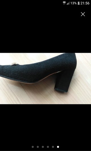 Zapatos Salvatore Ferragamo Negros
