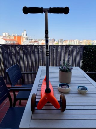 Patinete Mini Micro 3 Ruedas Naranja