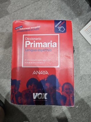 Diccionario de Primaria