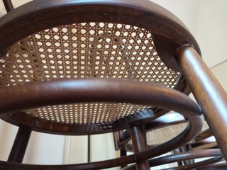 4 Sedie Thonet Faggio e Paglia Vienna