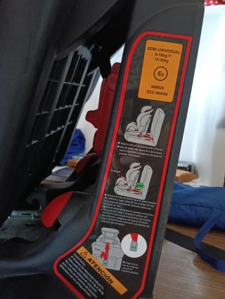 Seggiolino auto nero