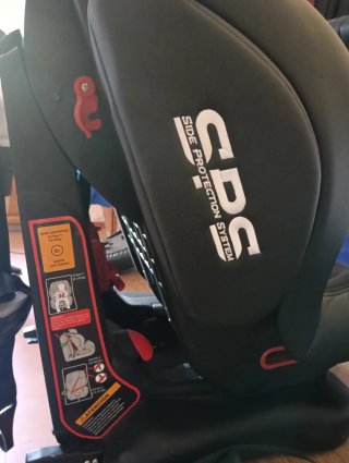 Seggiolino auto nero