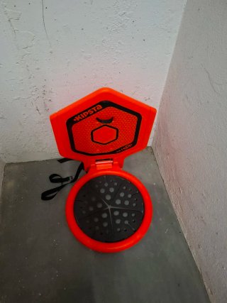 Canasta de baloncesto Kipsta naranja