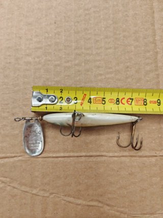 Esca artificiale da pesca Blu Fox 7 cm