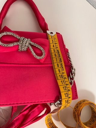 Mini bolso fucsia Primark