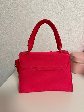 Mini bolso fucsia Primark