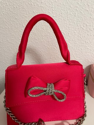Mini bolso fucsia Primark