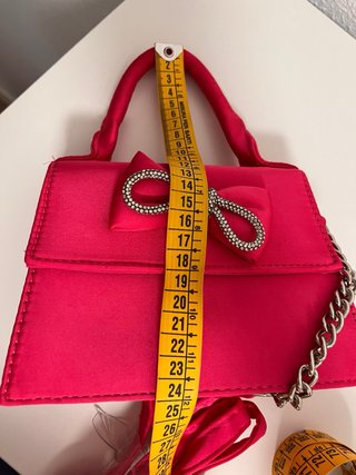 Mini bolso fucsia Primark