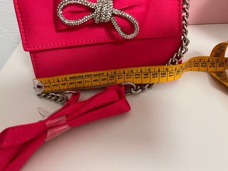 Mini bolso fucsia Primark