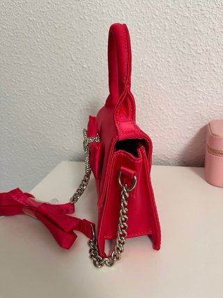 Mini bolso fucsia Primark