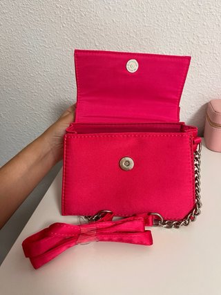 Mini bolso fucsia Primark