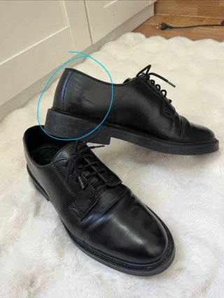 Zapatos de vestir negros