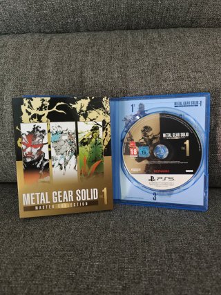 Metal Gear solid Master Collection Vol. 1 PS5