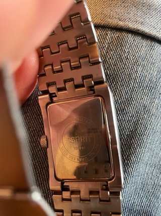 Reloj Esprit Hombre Plateado
