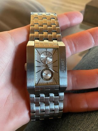 Reloj Esprit Hombre Plateado