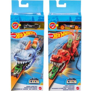 City Giocattoli Lanciatori con Auto Assortimento Casuale