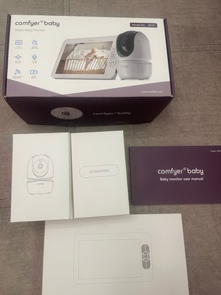 Vigilabebés Comfyer Baby Monitor 7 BM01